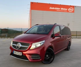 Mercedes-Benz V 300 AMG line 7 Местен ГОТОВ ЛИЗИНГ, снимка 3