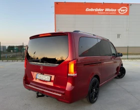 Mercedes-Benz V 300 AMG line 7 Местен ГОТОВ ЛИЗИНГ, снимка 7