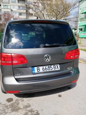 VW Touran 2.0TDI 140кс DSG АВТОМАТ КЛИМАТРОНИК , снимка 4