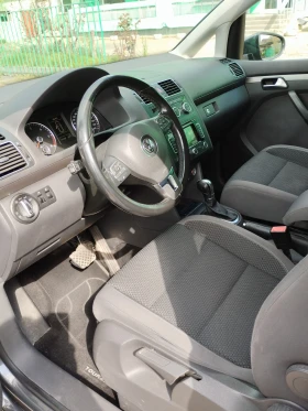 VW Touran 2.0TDI 140кс DSG АВТОМАТ КЛИМАТРОНИК , снимка 5