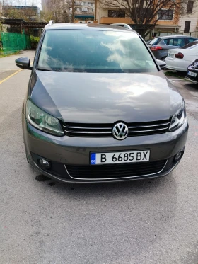 VW Touran 2.0TDI 140кс DSG АВТОМАТ КЛИМАТРОНИК , снимка 3