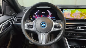 BMW i4 eDRIVE40 M SPORT PRO| 340HP| HUD| 360| HK, снимка 14
