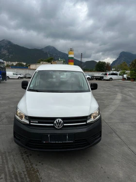 VW Caddy 4motion - [1] 