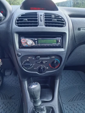 Peugeot 206, снимка 12