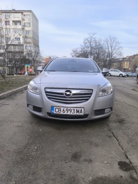 Opel Insignia  Sports Tourer SW, снимка 2