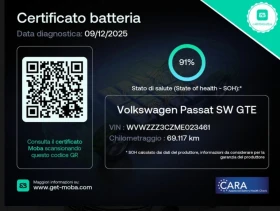 VW Passat Variant 1.4 Plug in hybrid GTE DSG - 15400 € / 30119.78 лв. - 60918312 7