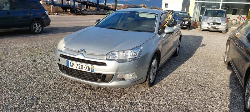 Citroen C5 1.6 Diesel, снимка 2 - Автомобили и джипове - 39128512