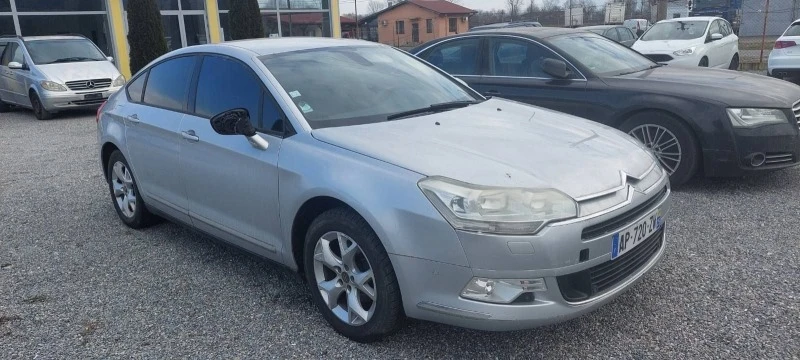 Citroen C5 1.6 Diesel, снимка 4 - Автомобили и джипове - 39128512