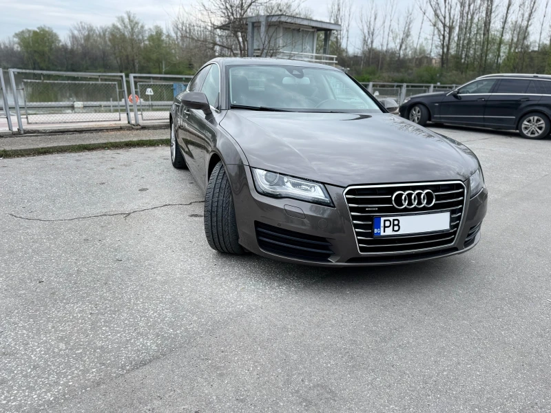 Audi A7 3.0TDi Quattro 245кс, снимка 2 - Автомобили и джипове - 39798646