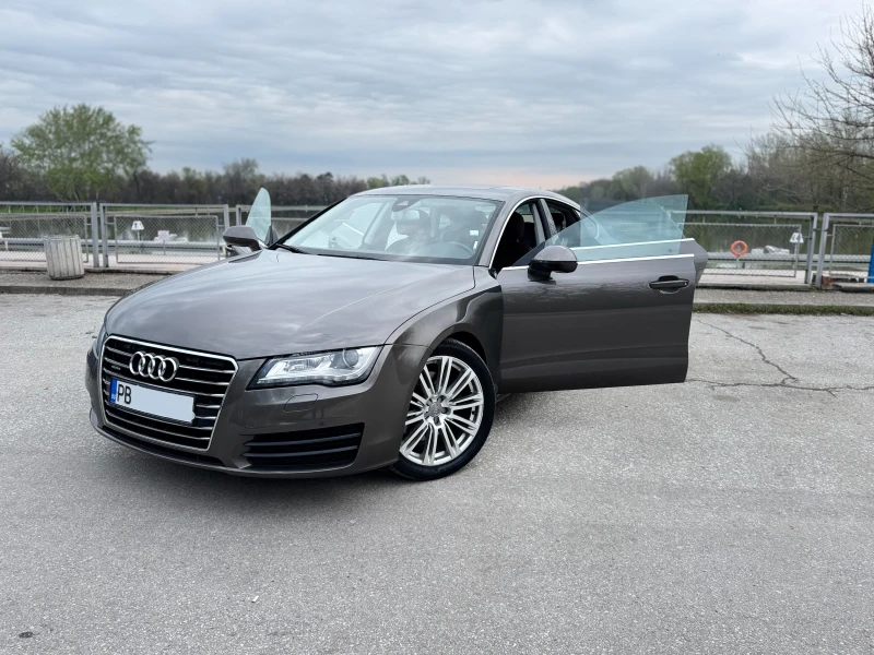 Audi A7 3.0TDi Quattro 245кс, снимка 8 - Автомобили и джипове - 39798646