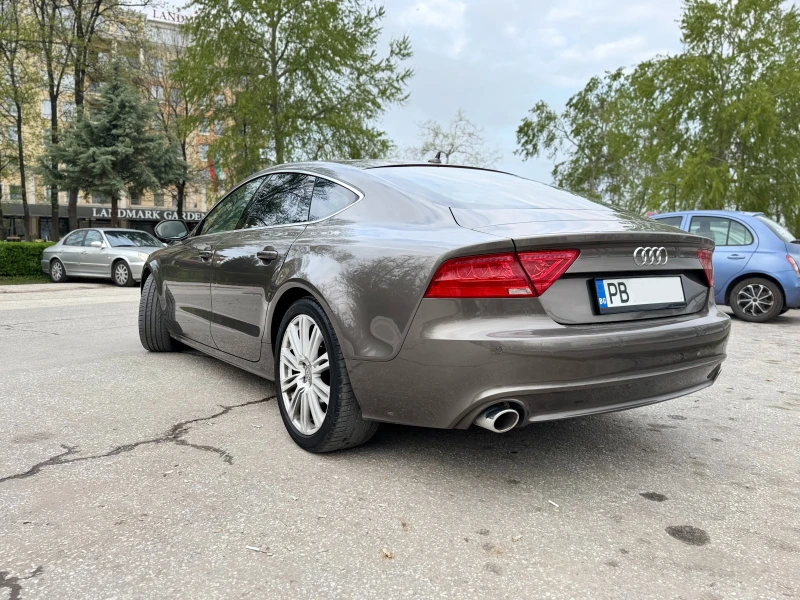 Audi A7 3.0TDi Quattro 245кс, снимка 5 - Автомобили и джипове - 39798646