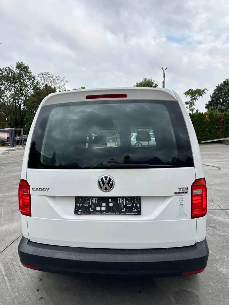 VW Caddy 4motion, снимка 5 - Автомобили и джипове - 42088690