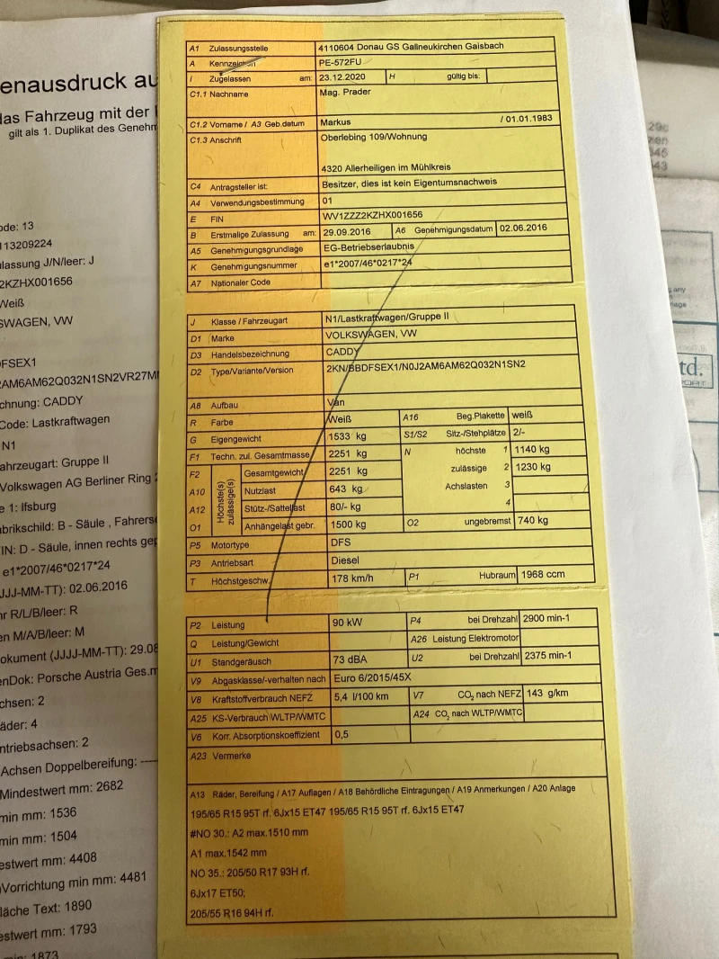 VW Caddy 4motion, снимка 15 - Автомобили и джипове - 42088690