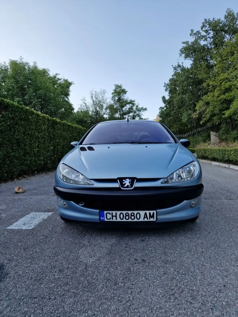 Peugeot 206, снимка 2 - Автомобили и джипове - 47598659