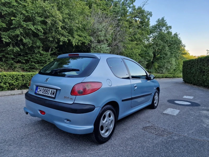 Peugeot 206, снимка 4 - Автомобили и джипове - 47598659