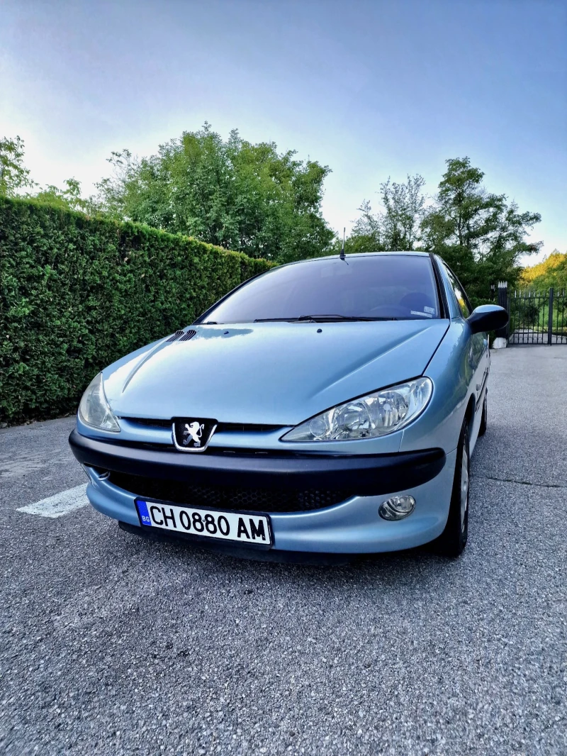 Peugeot 206, снимка 1 - Автомобили и джипове - 47598659