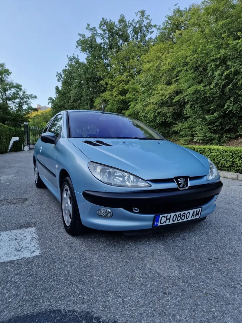 Peugeot 206, снимка 3 - Автомобили и джипове - 47598659