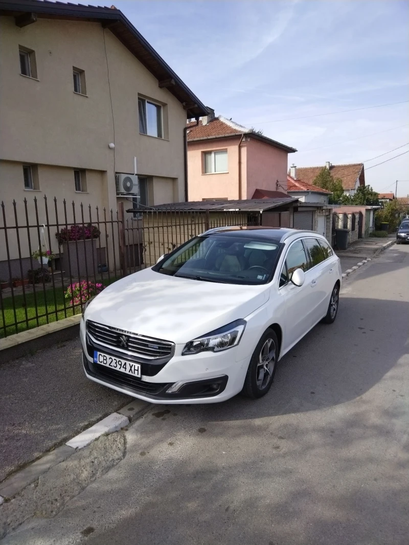 Peugeot 508, снимка 1 - Автомобили и джипове - 47744172