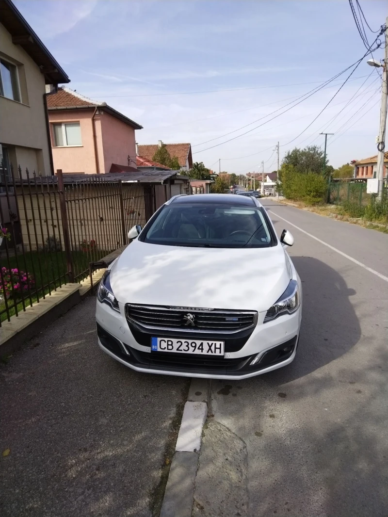 Peugeot 508, снимка 2 - Автомобили и джипове - 47744172