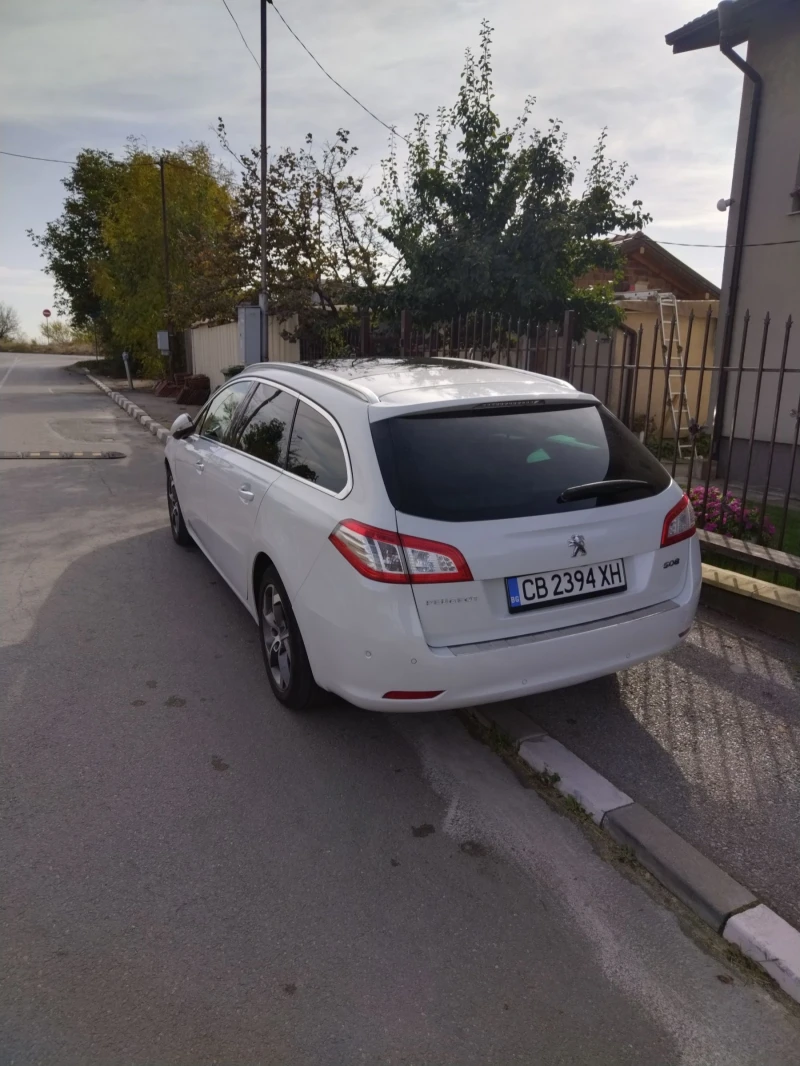 Peugeot 508, снимка 4 - Автомобили и джипове - 47744172