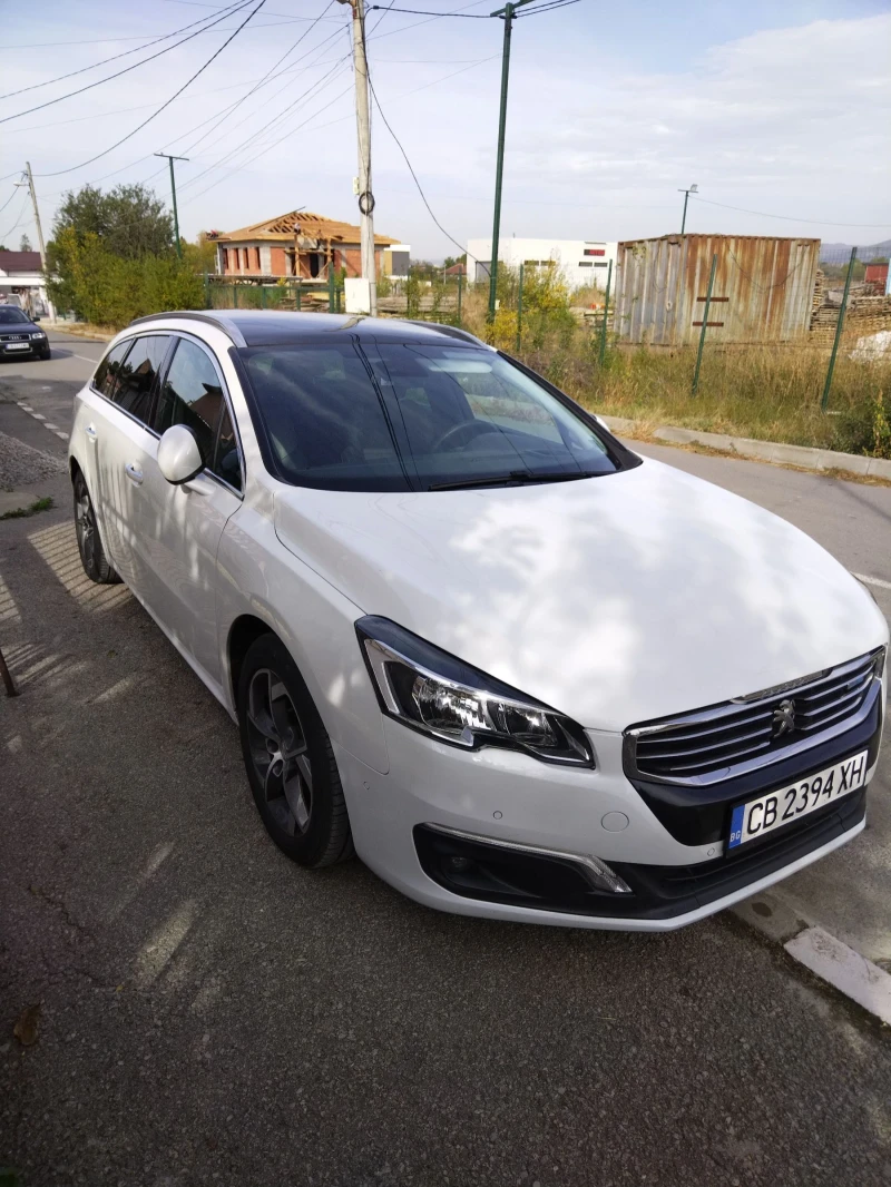 Peugeot 508, снимка 3 - Автомобили и джипове - 47744172