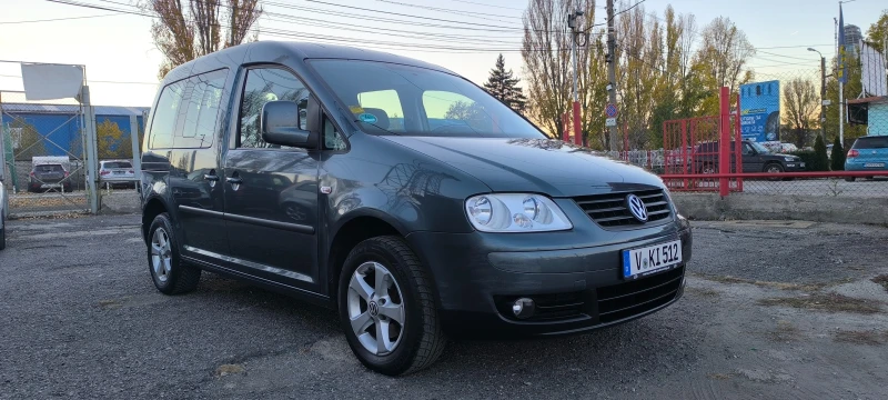 VW Caddy 2.0CNG, снимка 7 - Автомобили и джипове - 47911865