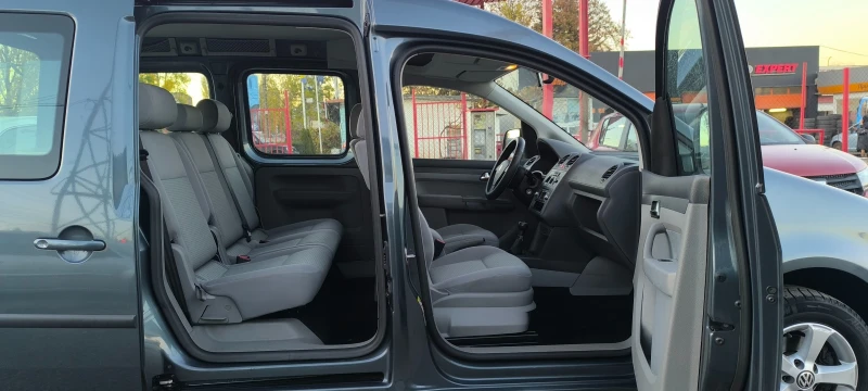 VW Caddy 2.0CNG, снимка 12 - Автомобили и джипове - 47911865