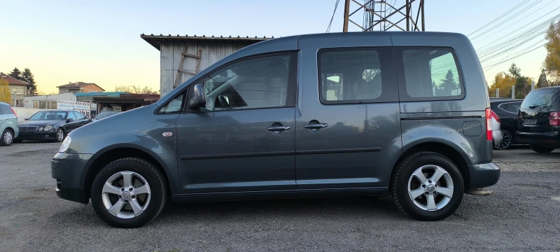 VW Caddy 2.0CNG, снимка 3 - Автомобили и джипове - 47911865