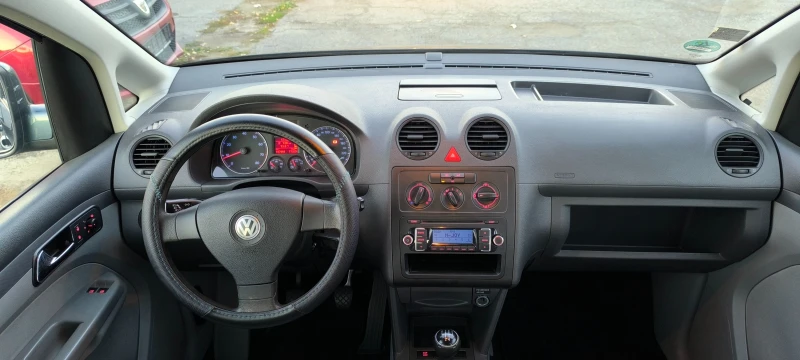 VW Caddy 2.0CNG, снимка 13 - Автомобили и джипове - 47911865