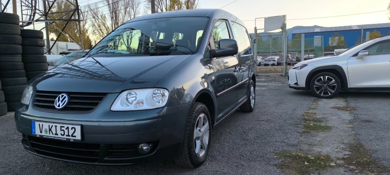 VW Caddy 2.0CNG, снимка 1 - Автомобили и джипове - 47911865