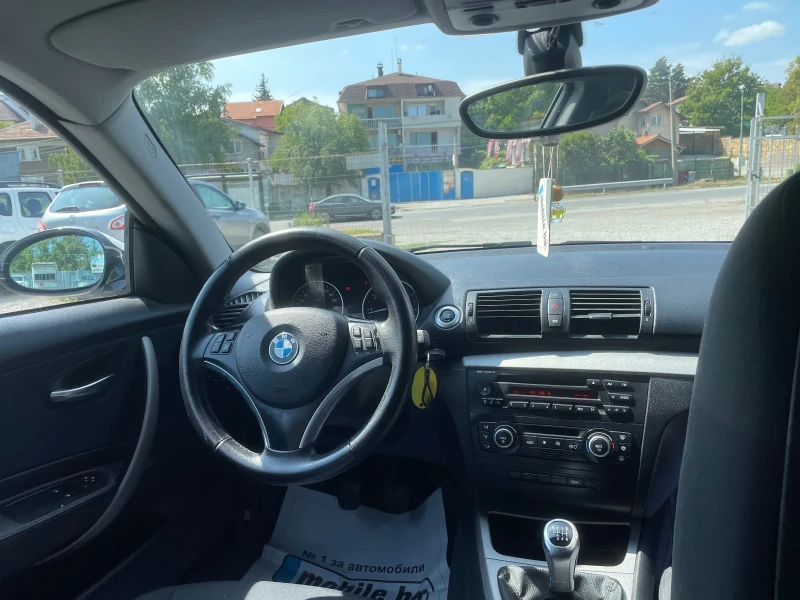 BMW 116 BENZIN , 6 скорости, снимка 8 - Автомобили и джипове - 48714411