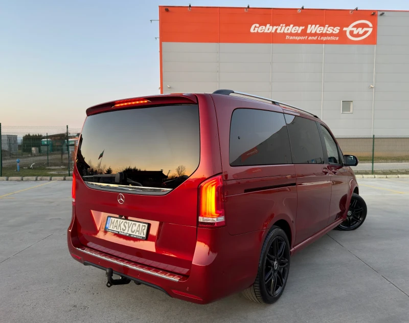 Mercedes-Benz V 300 AMG line 7 Местен ГОТОВ ЛИЗИНГ, снимка 7 - Автомобили и джипове - 48774301