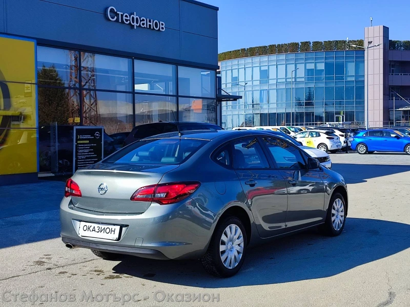 Opel Astra Enjoy 1.4 Turbo (140hp) MT6, снимка 8 - Автомобили и джипове - 49096497