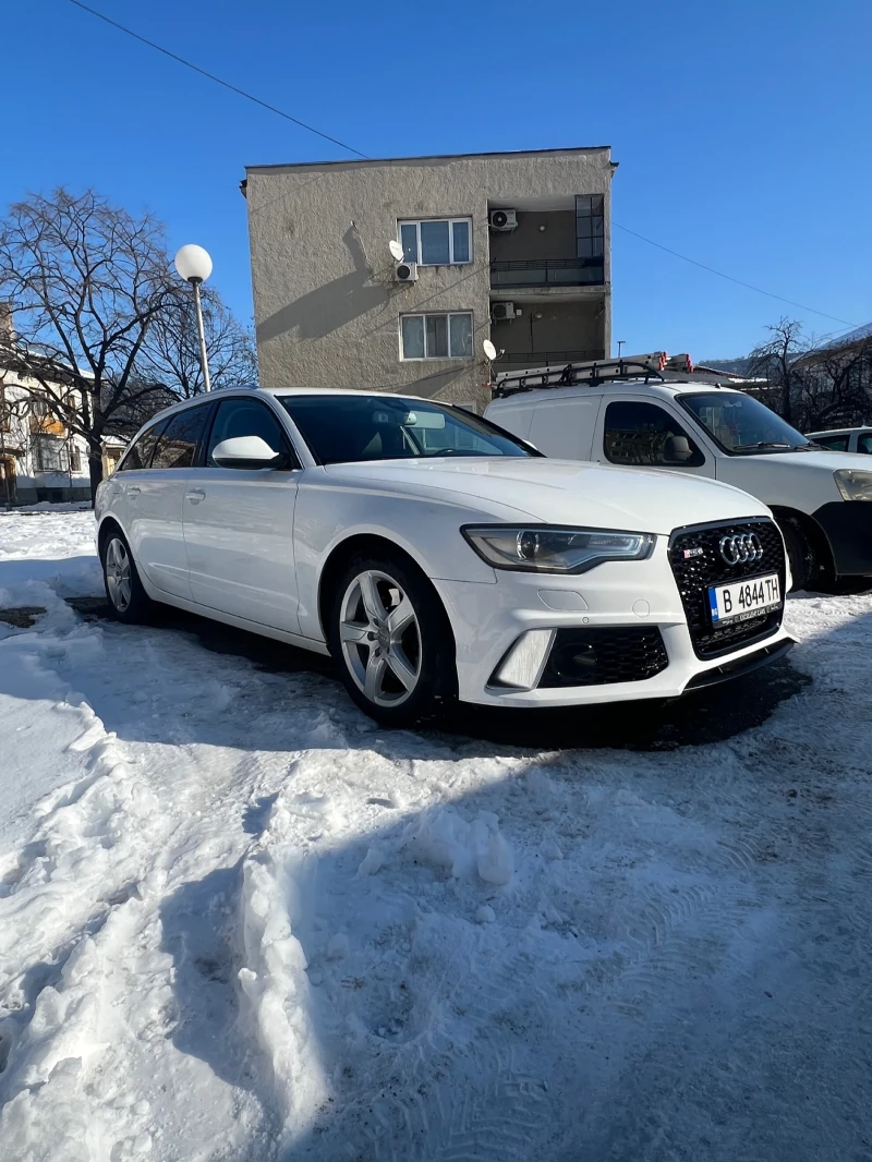 Audi A6 3.0 TDI RS Pack, снимка 3 - Автомобили и джипове - 49258621