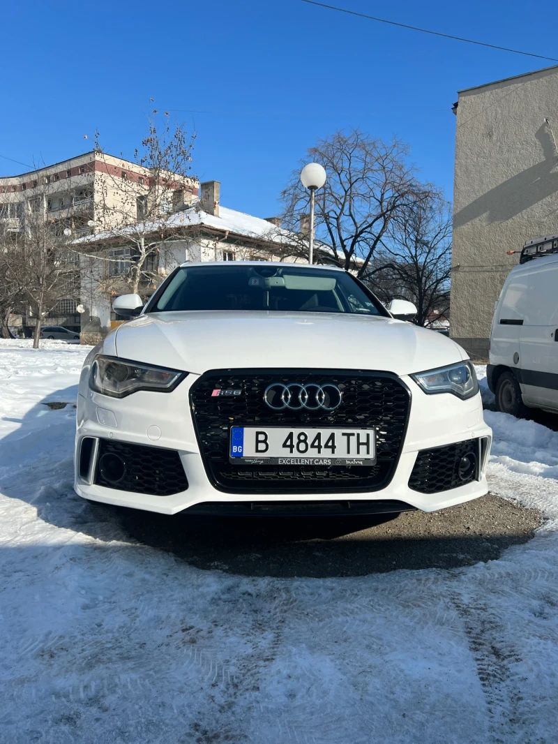 Audi A6 3.0 TDI RS Pack, снимка 4 - Автомобили и джипове - 49536343