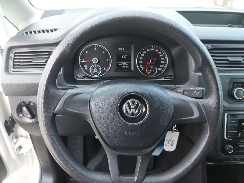 VW Caddy MAXI 2, 0TDI 102ps, снимка 7 - Автомобили и джипове - 49644254