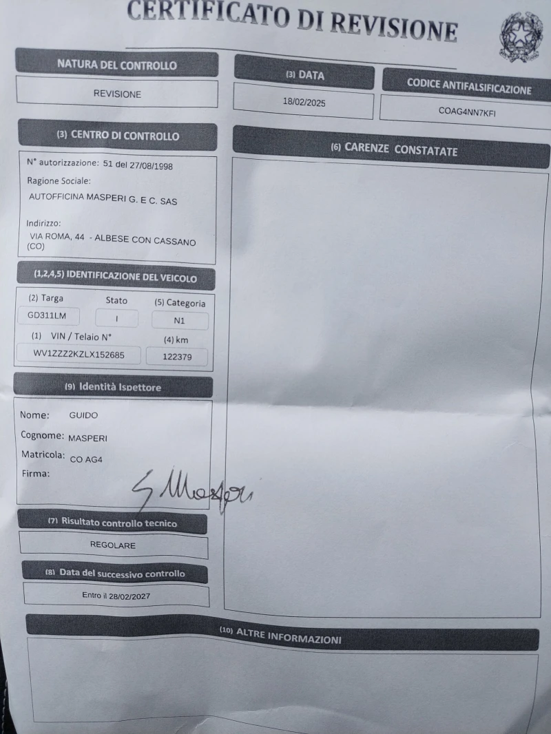 VW Caddy MAXI 2, 0TDI 102ps, снимка 16 - Автомобили и джипове - 49644254