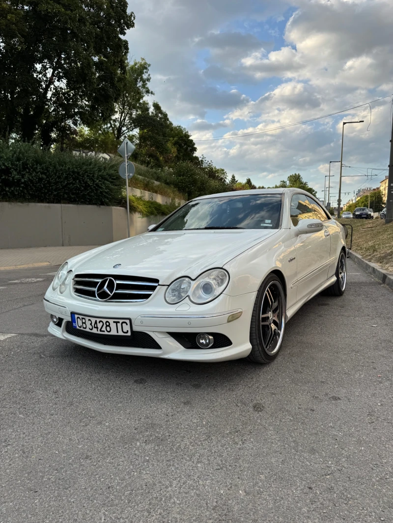 Mercedes-Benz CLK 550 AMG