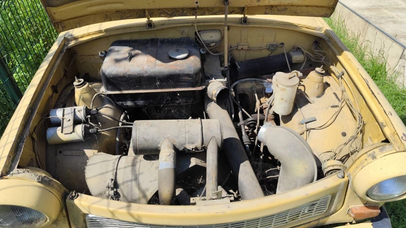 Trabant Combi, снимка 4 - Автомобили и джипове - 52349082