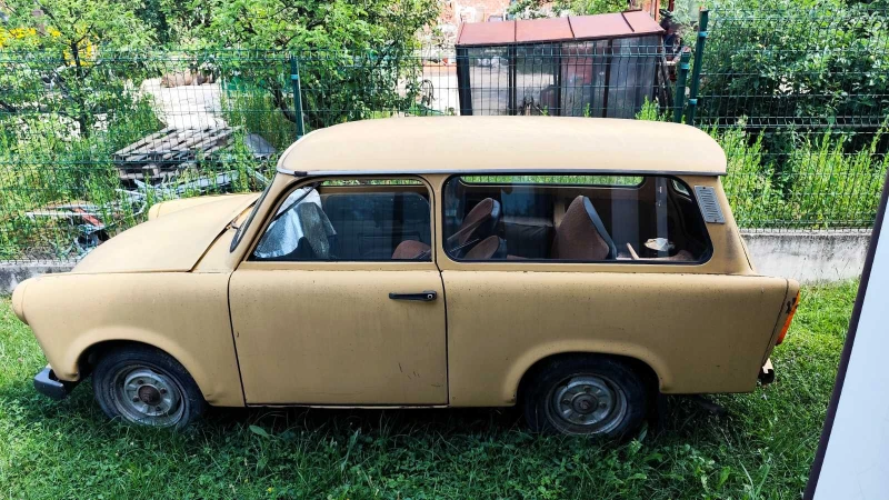 Trabant Combi, снимка 2 - Автомобили и джипове - 52349082