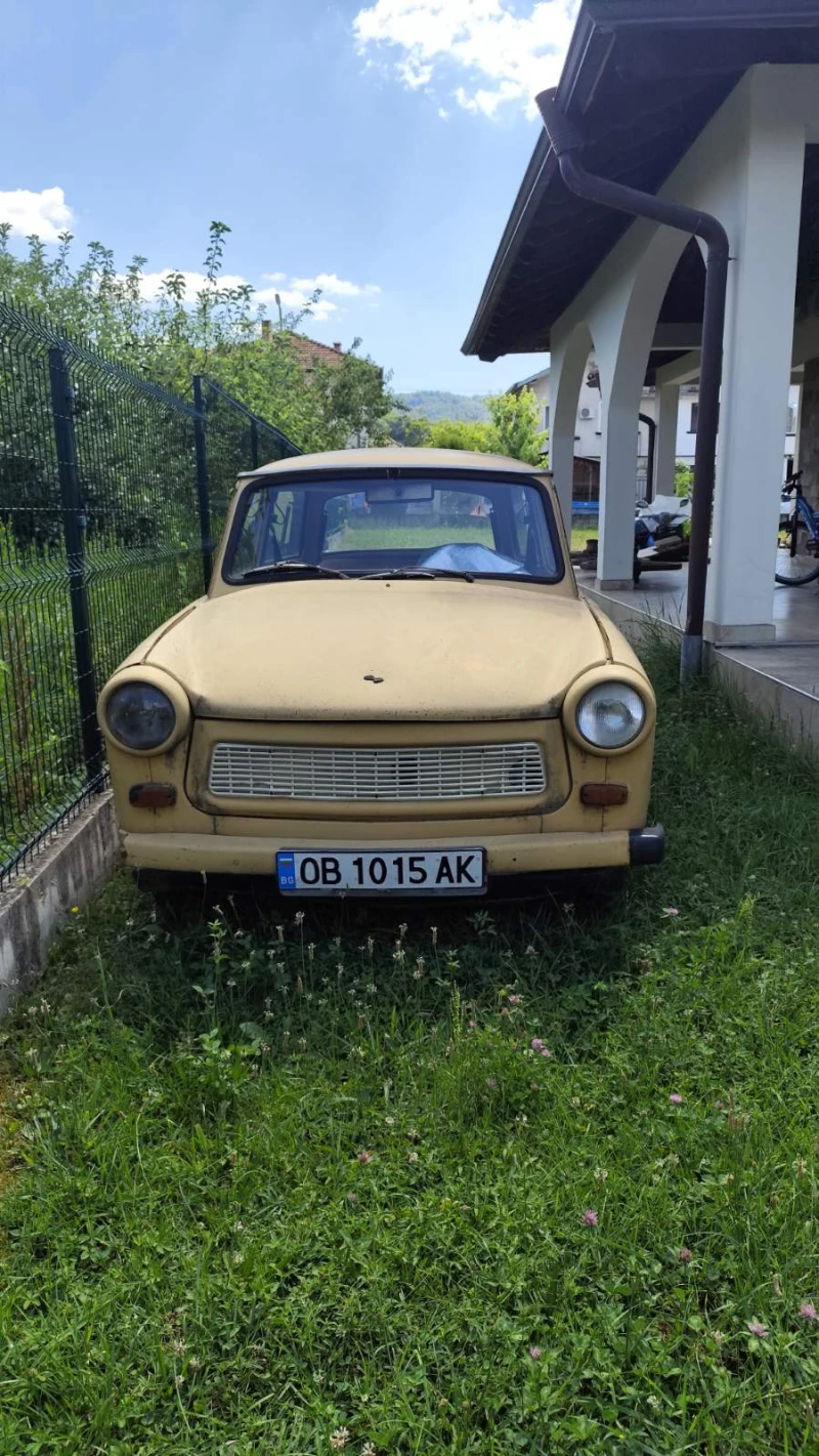 Trabant Combi