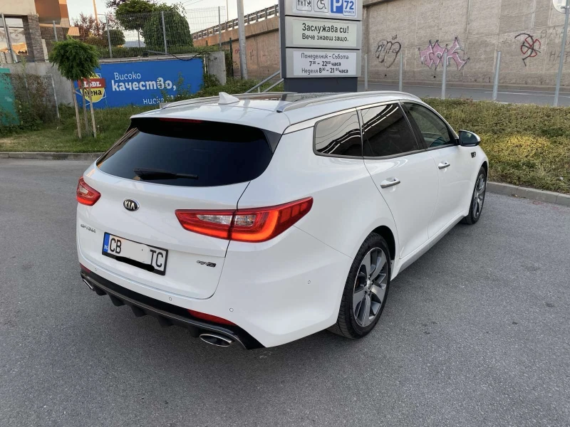 Kia Optima АВТОМАТ - СОФИЯ РЕГИСТРАЦИЯ, снимка 4 - Автомобили и джипове - 51704022
