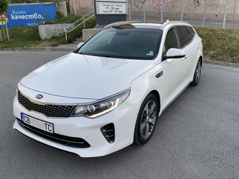 Kia Optima АВТОМАТ - СОФИЯ РЕГИСТРАЦИЯ, снимка 3 - Автомобили и джипове - 51704022
