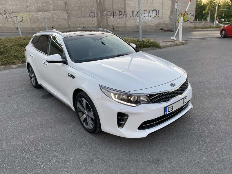Kia Optima АВТОМАТ - СОФИЯ РЕГИСТРАЦИЯ