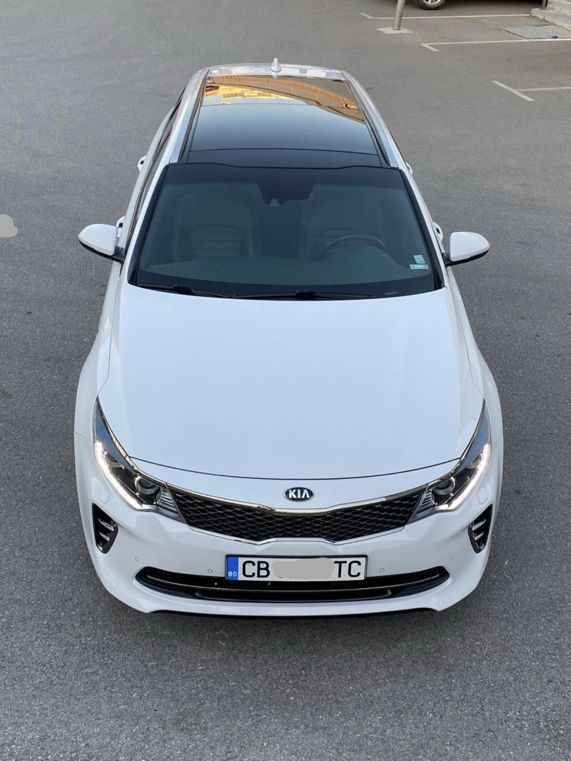 Kia Optima АВТОМАТ - СОФИЯ РЕГИСТРАЦИЯ, снимка 2 - Автомобили и джипове - 51704022