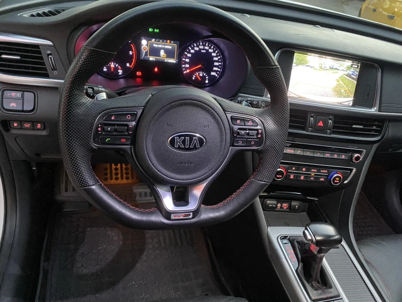 Kia Optima АВТОМАТ - СОФИЯ РЕГИСТРАЦИЯ, снимка 11 - Автомобили и джипове - 51704022