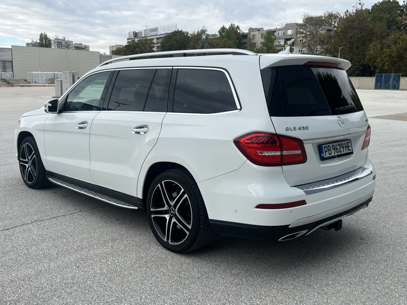 Mercedes-Benz GLS 450 * 4MATIC* 9G-ТRONIC* 360КАМЕРИ* , снимка 7 - Автомобили и джипове - 52449971