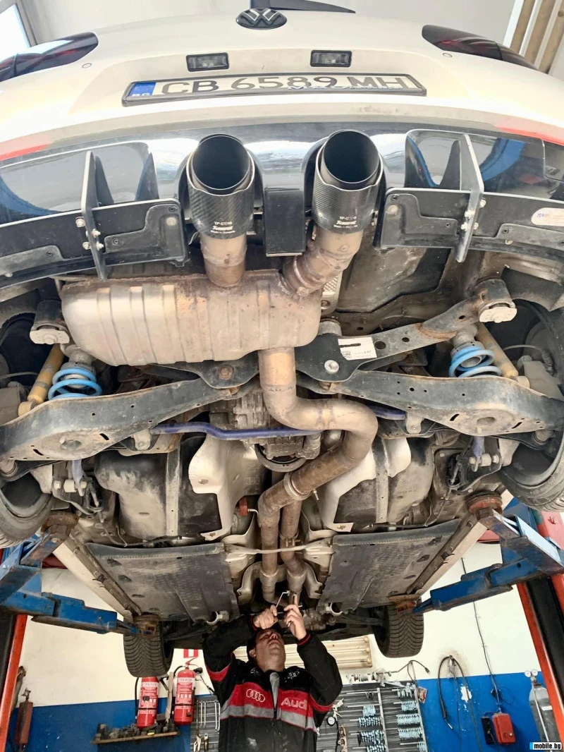 VW Golf R6 Stage 3 380HP ПРОМОЦИЯ ДО 20 ДЕКЕМВРИ, снимка 13 - Автомобили и джипове - 52325723