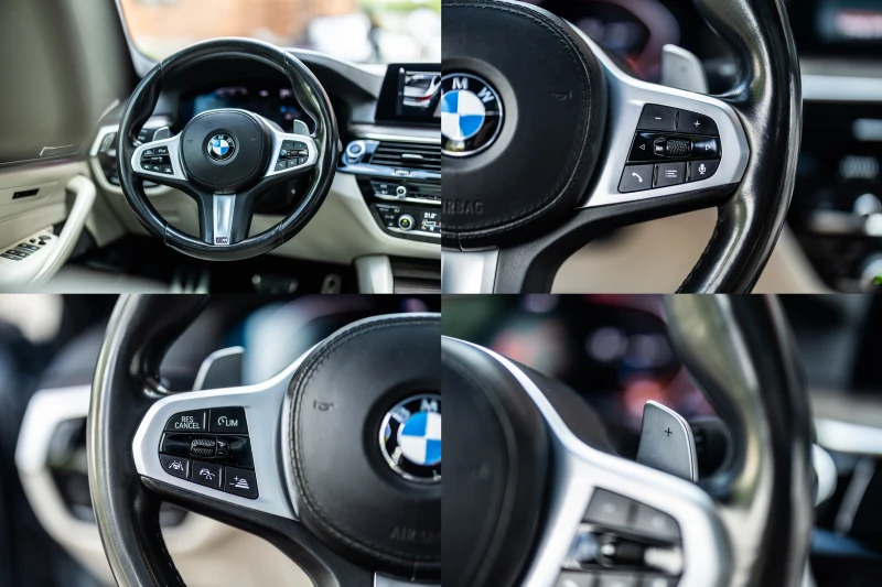 BMW 530 530d X-Drive M Sport, снимка 13 - Автомобили и джипове - 52494161