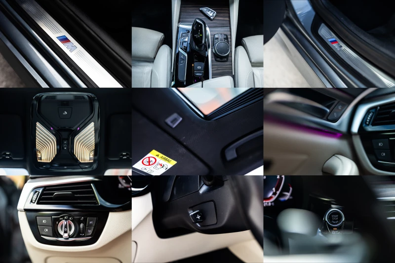 BMW 530 530d X-Drive M Sport, снимка 16 - Автомобили и джипове - 52494161